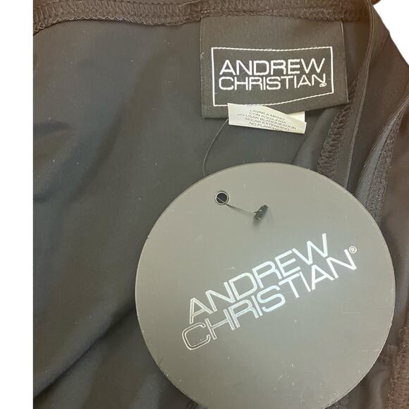 Andrew Christian Wrap Buckle Bikini Black Large - Picture 13 of 13